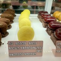 Sweet, sour, fruity and so tasty  at Cream Dream in London