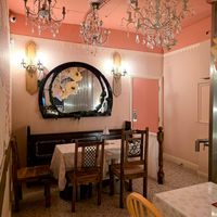 Upstairs interior. at Cream Dream in London