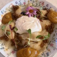 Potato Varyenky  at Cream Dream in London