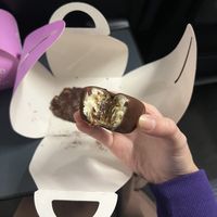 anna coffee caramel cake  at Cream Dream in London