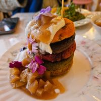 Fantastic pancakes at Cream Dream in London