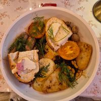 Very nice - English breakfast at Cream Dream in London