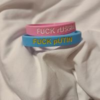 Wristbands at Cream Dream in London