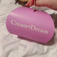 Packaging at Cream Dream in London
