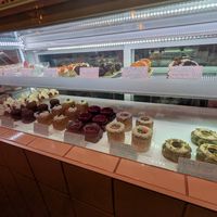 Cake display at Cream Dream - Covent Garden in London