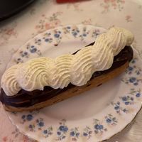 Vegan eclair   at Cream Dream - Covent Garden in London