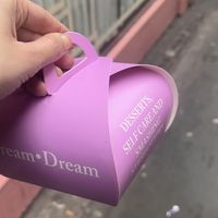   at Cream Dream - Covent Garden in London