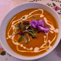 So tasty spicy soup! at Cream Dream - Covent Garden in London