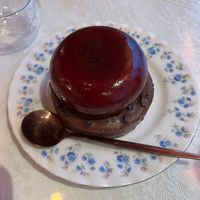 Cherry Tonka Tart at Cream Dream - Covent Garden in London