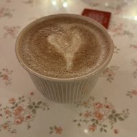 Hot chocolate  at Cream Dream - Covent Garden in London