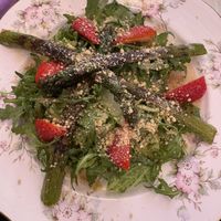 My perfect springtime salad  at Cream Dream - Covent Garden in London