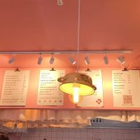 Menu as of May 2026 at Cream Dream - Covent Garden in London