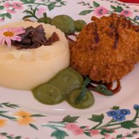 Chicken Kyiv at Cream Dream - Covent Garden in London