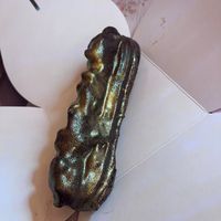 Eclair at Cream Dream - Covent Garden in London