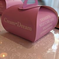  at Cream Dream - Covent Garden in London