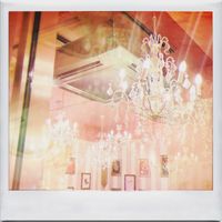 upstairs decor at Cream Dream - Covent Garden in London
