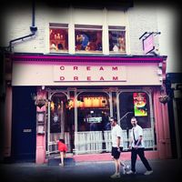Storefront at Cream Dream - Covent Garden in London