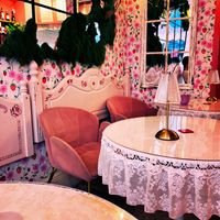 First floor seating at Cream Dream - Covent Garden in London