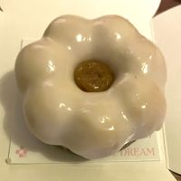 Donut of some kind.
(I don't remember what these are called and couldn't find them on the online menu.)  at Cream Dream - Covent Garden in London