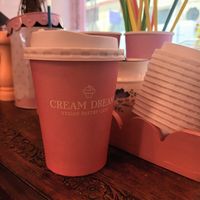 Americano at Cream Dream - Covent Garden in London