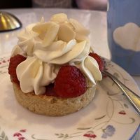 Ksuyberry marzipan tart 🌱💚  at Cream Dream - Covent Garden in London