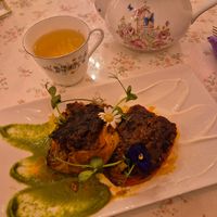 Stuffed peppers at Cream Dream - Covent Garden in London
