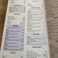 Drinks and breakfasts   at Lavanda in Lisbon