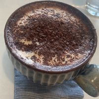 Oatmilk Hot Chocolate - super delicious!!  at Some of us Coffee - Maybe closed in Jeju