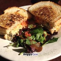 Vegan Tuna Melt - Delicious! at The Rabbit Hole Cafe in Agoura Hills