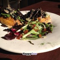 Vegan Eggs Benedict at The Rabbit Hole Cafe at The Rabbit Hole Cafe in Agoura Hills