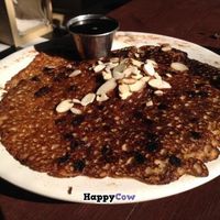 vegan chocolate chip pancakes at The Rabbit Hole Cafe in Agoura Hills