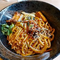 Udon Nudeln mit Tofu at Madame Le  in Peine