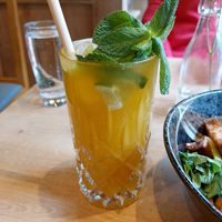 Summer Drink at Madame Le  in Peine