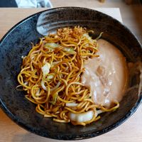 Nudelbox 1 mit Erdnusssauce at Madame Le  in Peine