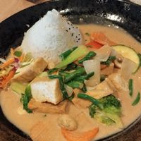 Tofu in Erdnuss Sauce at Madame Le  in Peine