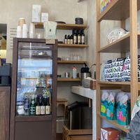 several vegan friendly beverages   at Piekarnia Miejska in Krakow