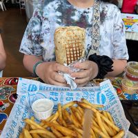 I ate half and brought home the other half to eat the next day.  So good! at Boxcar Hippie in Rochester