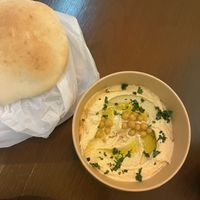   at Palestinian Restaurant - Spalena in Prague