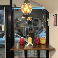   at Palestinian Restaurant - Spalena in Prague