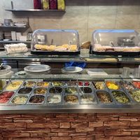   at Palestinian Restaurant - Spalena in Prague