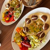   at Palestinian Restaurant - Spalena in Prague