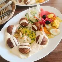  at Palestinian Restaurant - Spalena in Prague