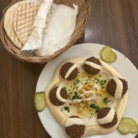   at Palestinian Restaurant - Spalena in Prague