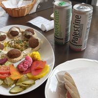   at Palestinian Restaurant - Spalena in Prague