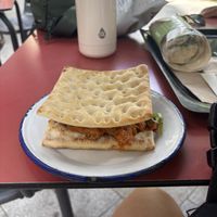 Vegan street   at SandwiChez - Bruc in Barcelona