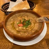 Mudammas  at Lazeez BBQ in Barcelona