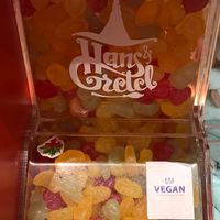 Gummy fruits  at Hans & Gretel in Sofia