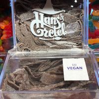 Fizzy cola straps  at Hans & Gretel in Sofia