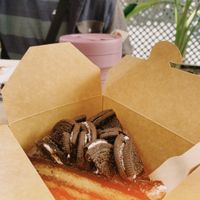 Tastyyy at Bamboo Vegan Cafe in Athens