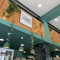   at Bamboo Vegan Cafe in Athens